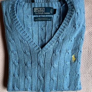 New without tag, NWOT, Polo by Ralph Lauren sweater. Never worn